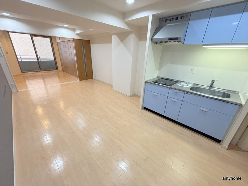 ブラービ南船場　仲介手数料無料の居間・リビング
