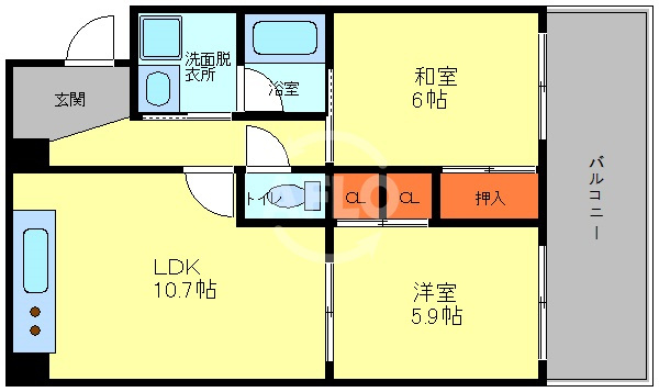 グレイシァス上町台　真田山小学校区の間取り|グレイシァス上町台　間取り