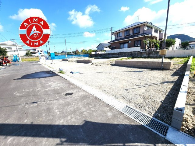 福津市宮司浜3丁目第1-4棟（3号棟）の外観：施工例|デザイン性のある外観です。