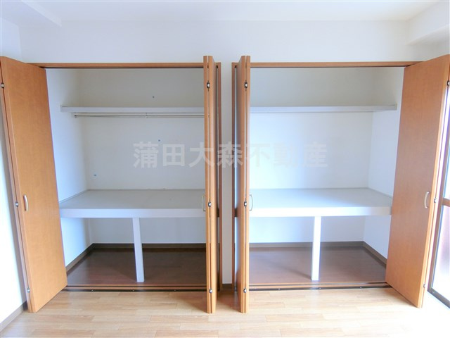 ウイングピア美園の収納|収納　クローゼット