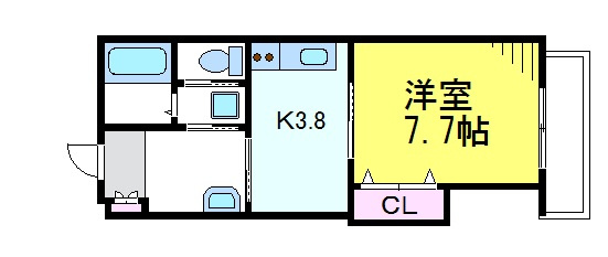 カサブランカＮの間取り|お電話でお問合わせ頂けますと、よりスムーズにご対応出来ます♪