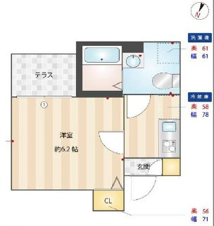 【間取り】 | CASA　GRANDE上板橋 | ☆間取り☆