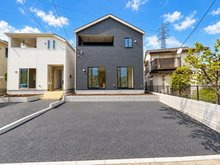 中希望が丘新築戸建２棟　4LDK＋カースペース2台以上の外観