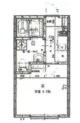 シャルマン東久留米 の間取り