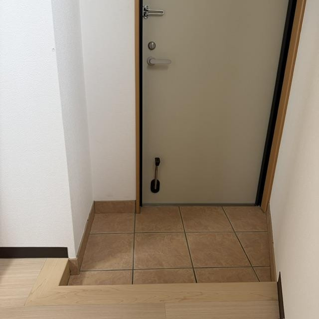 ハートフル医大南の玄関