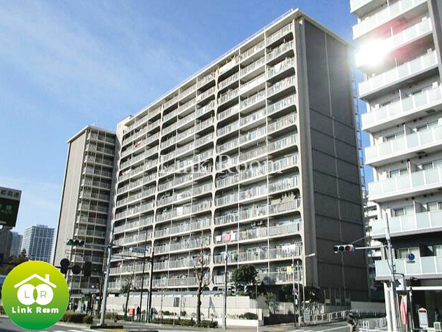 門前仲町スカイハイツの外観