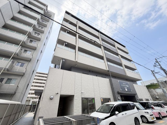 フラクタス尾浜の外観