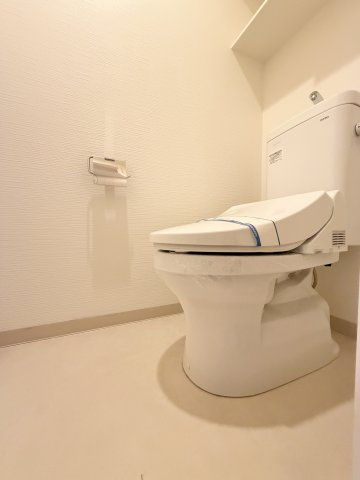 フラクタス尾浜のトイレ