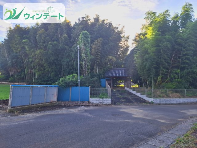 つくば市吉沼11　売地の外観|東側からみた現地写真です！