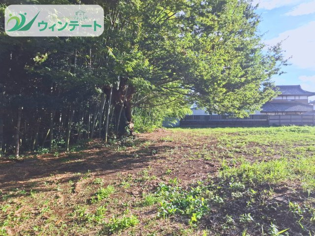 つくば市吉沼11　売地の外観|大切にされているのがわかるお写真です♪