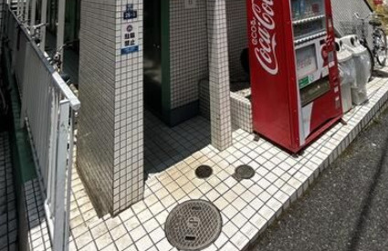 プラザ・ドゥ・モーリスＡ棟のエントランス