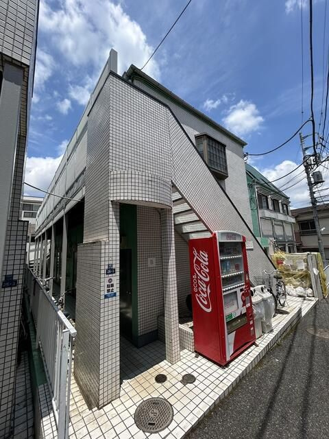 プラザ・ドゥ・モーリスＡ棟の外観