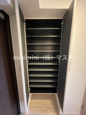 スプランディッド難波SOUTHの収納