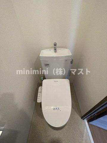 スプランディッド難波SOUTHのトイレ