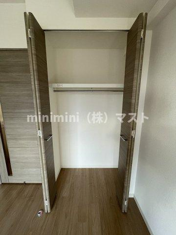 スプランディッド難波SOUTHの収納