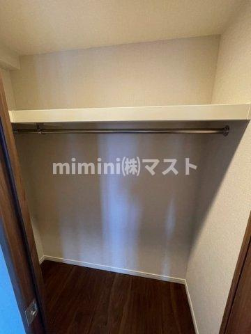 S-RESIDENCE阿波座chiaroの収納