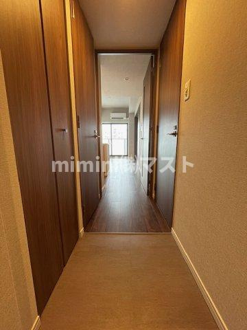 S-RESIDENCE阿波座chiaroの玄関