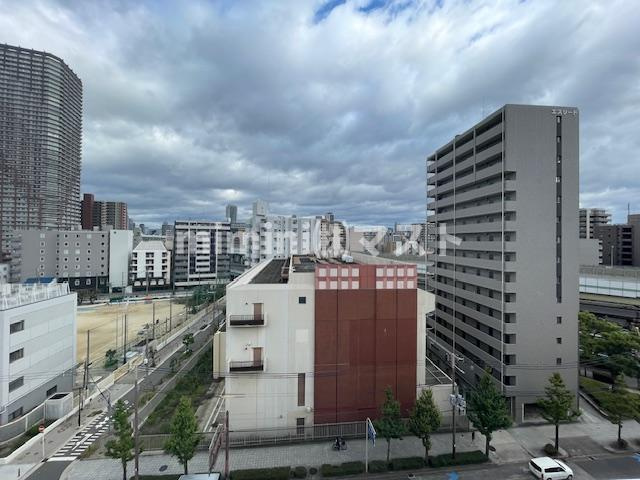 S-RESIDENCE阿波座chiaroの展望
