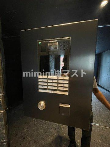 S-RESIDENCE阿波座chiaroのセキュリティ