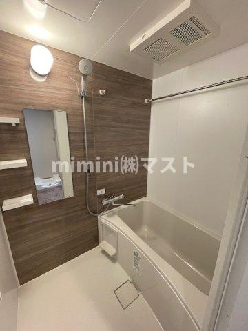 S-RESIDENCE阿波座chiaroの浴室