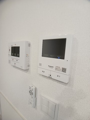 【セキュリティ】 | パークアクシス藤岡・Ａ