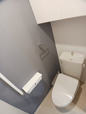【トイレ】 | パークアクシス藤岡・Ａ | 清潔感のあるトイレです