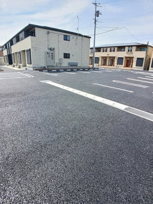【駐車場】 | パークアクシス藤岡・Ａ | カースペースがあります