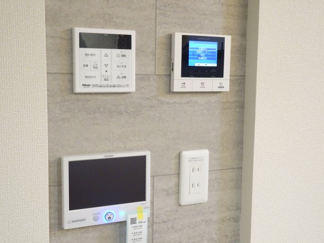 D-room林町7丁目のセキュリティ|イメージ写真