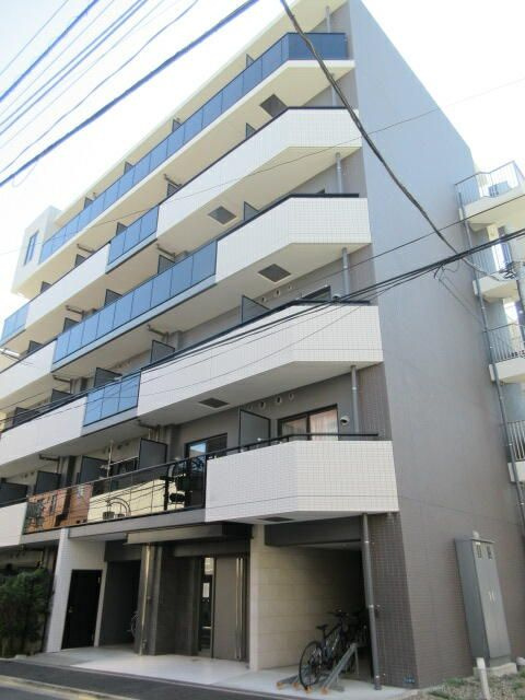 ＣＲＥＳＴ　ＴＡＰＰ東十条の外観