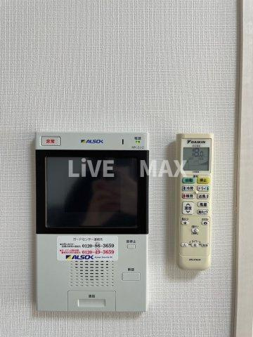 【セキュリティ】シャルム亀戸
