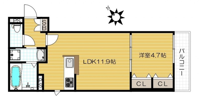 【間取り】