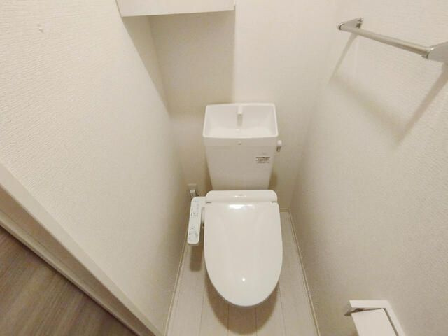 エクセリア大崎のトイレ