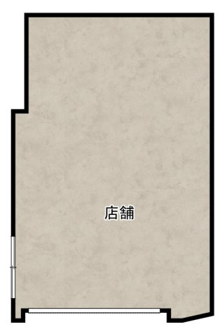 寝屋川市池田旭町の店舗事務所の間取り