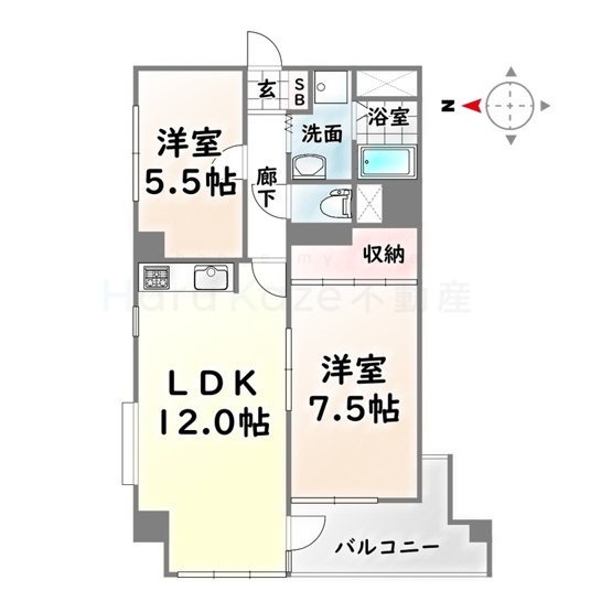 【間取り】 | 鶴陽明ハイツ【名古屋市賃貸・エレベーター付】