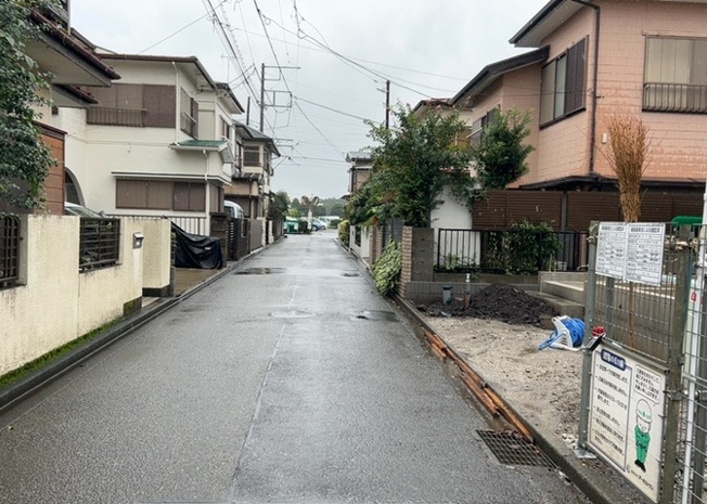 【展望】 | 御園新築戸建 | 桜や紅葉の名所に出かける人は多いと思いますが、家にいながら季節の移ろいを感じる生活を送りませんか？リビングや窓から見える景色が生活を彩るワンポイントに！現地から見える景色を堪能してみては如何でしょう。