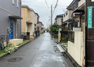 【展望】 | 御園新築戸建 | 眺望を気にして物件を探す場合、前面に建物が建っていないか現地で確認しましょう！前面に建物があると景色はもちろん、日当たりや風通しにも影響が出てきます。住んだ時のことを想像しながら現地見学をしましょう。