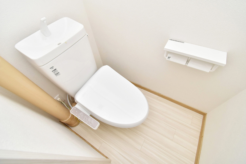 クリーンハイツのトイレ|清潔感のあるトイレです