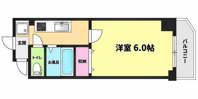 【間取り】 | ウェーブ元町