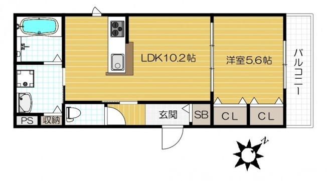【間取り】