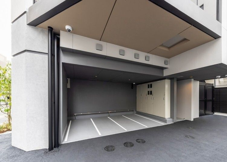 ザ・ライオンズフォーシア蒲田の駐車場