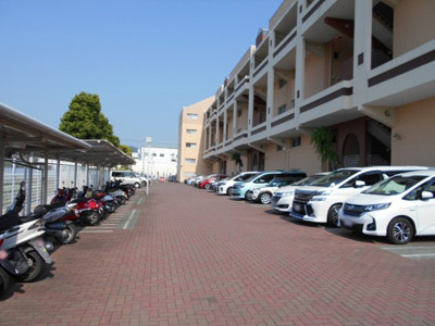【駐車場】 | サイセリア宇治A棟