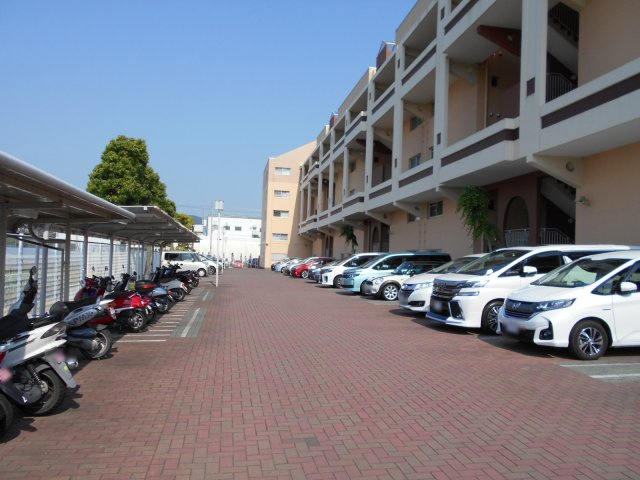 【駐車場】 | サイセリア宇治A棟
