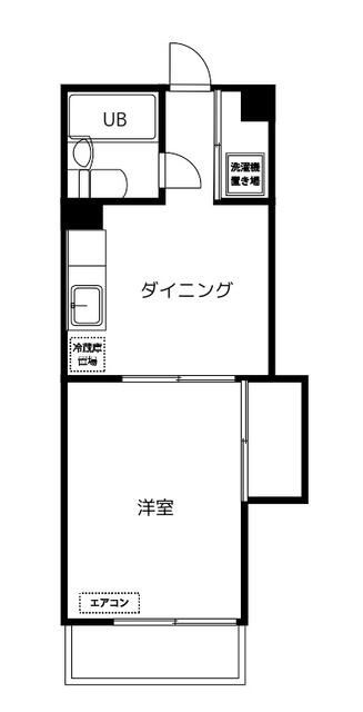 アストラル上落合の間取り