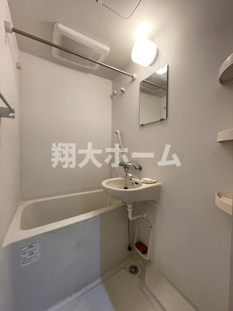 ワイズル・リオン東京墨田の浴室