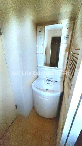 JUN西東京の洗面所