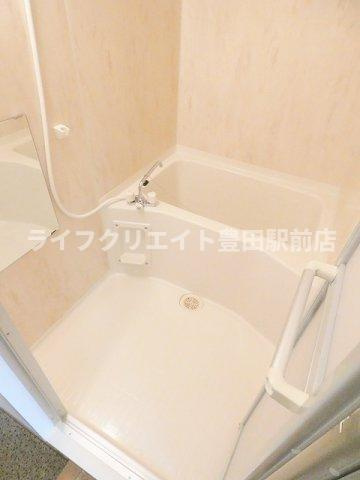 コスモハイツの浴室