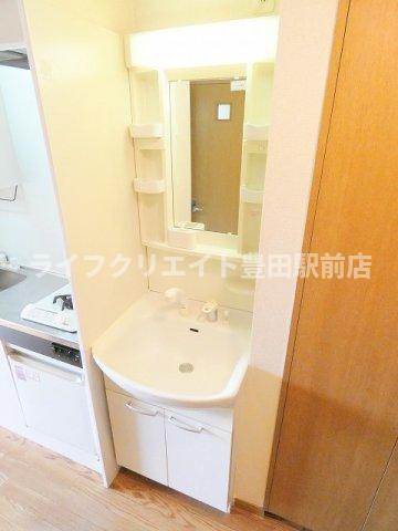 コスモハイツの洗面所
