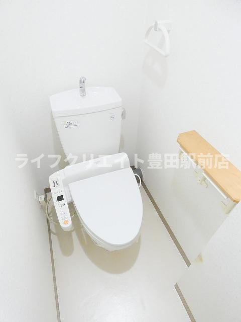 コスモハイツのトイレ