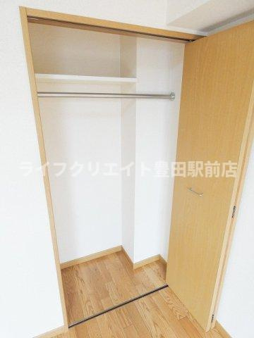 コスモハイツの収納