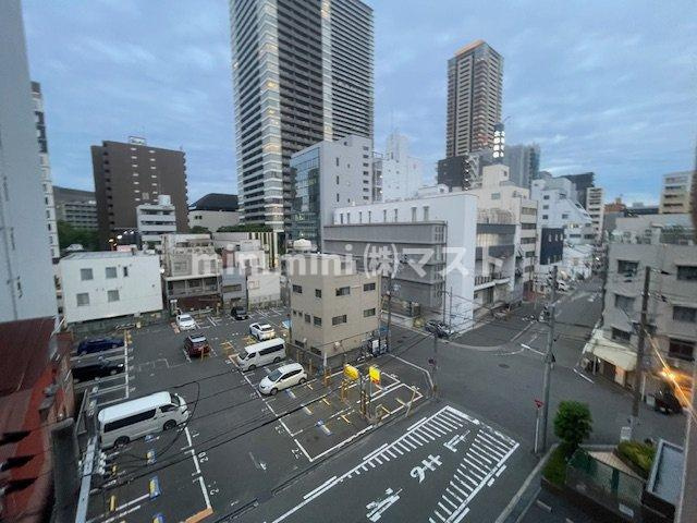 ソルレヴェンテ梅田の展望